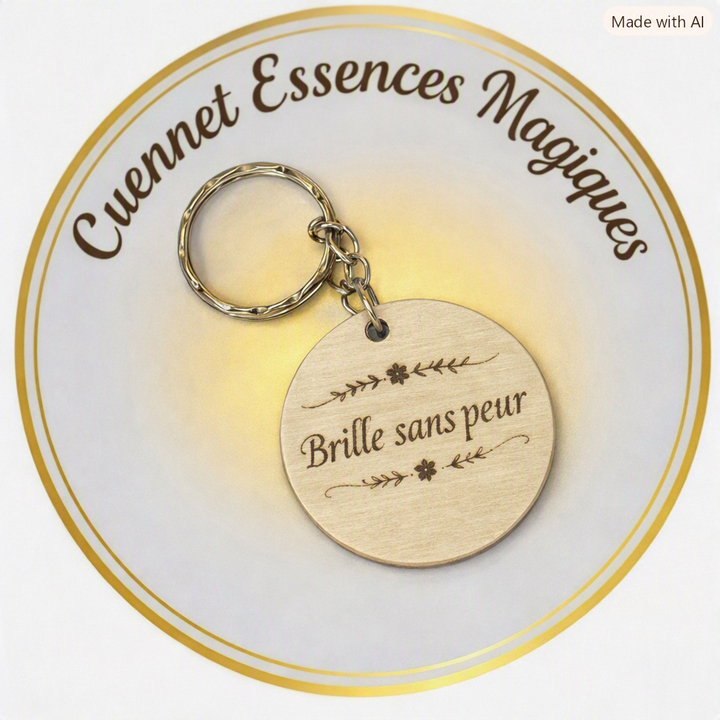 Porte-clé Brumi, côté extérieur