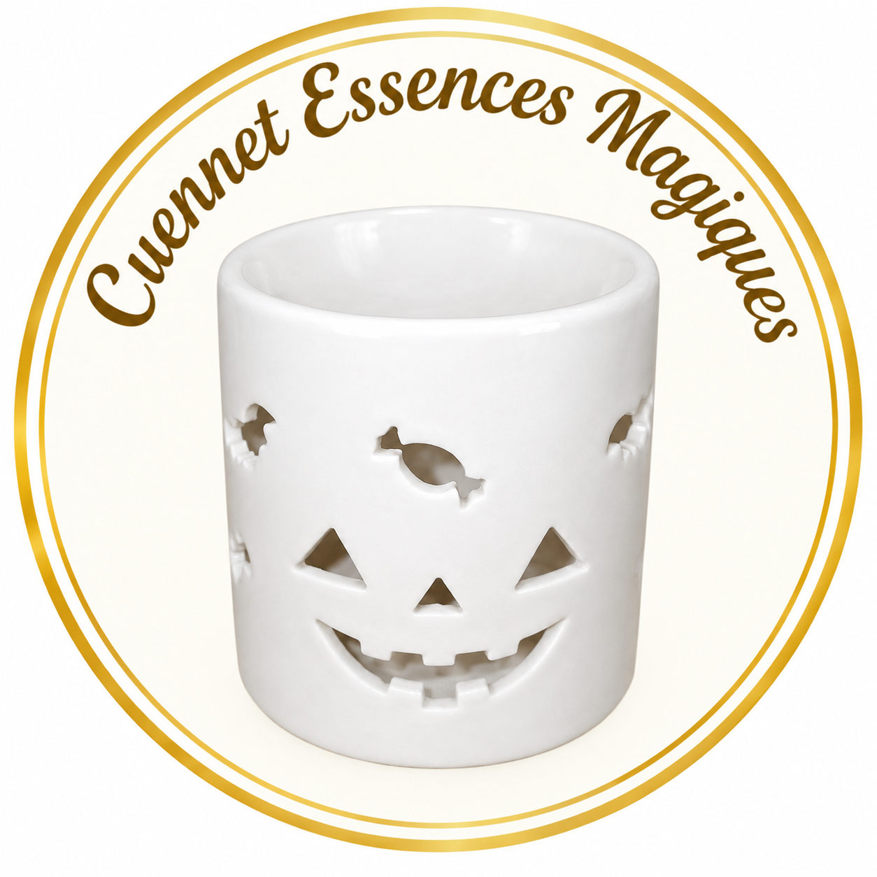 Brûleur Halloween